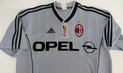 MAGLIA MILAN CENTENARIO ALLENAMENTO ORIGINALE SHIRT MILAN CENTENARY AC MILAN  | eBay