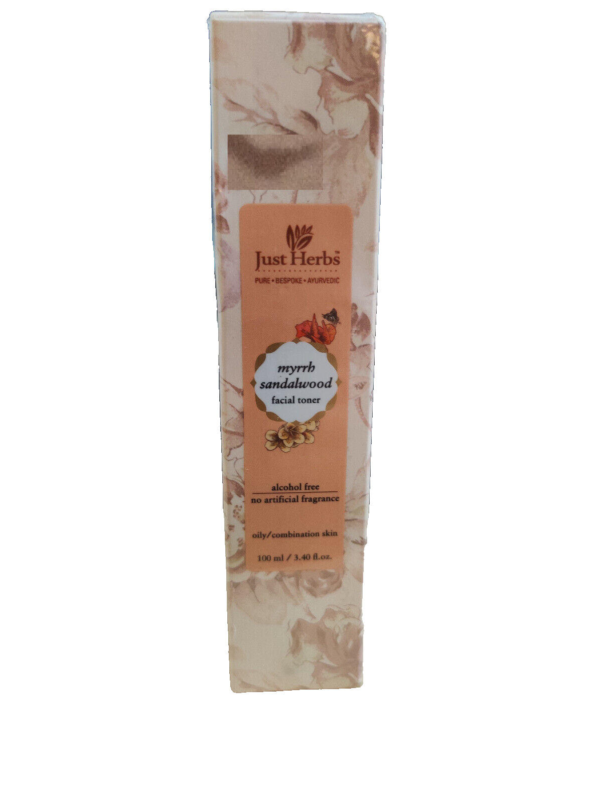 Just Herbs Myrrh Face Toner For Men & Women 100ml eBay