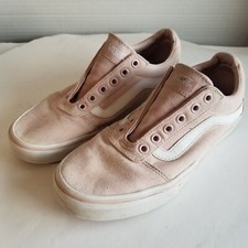 VANS Old Skool Low Skate Shoes Dusty Rose Pink 500714 Women s sz 8