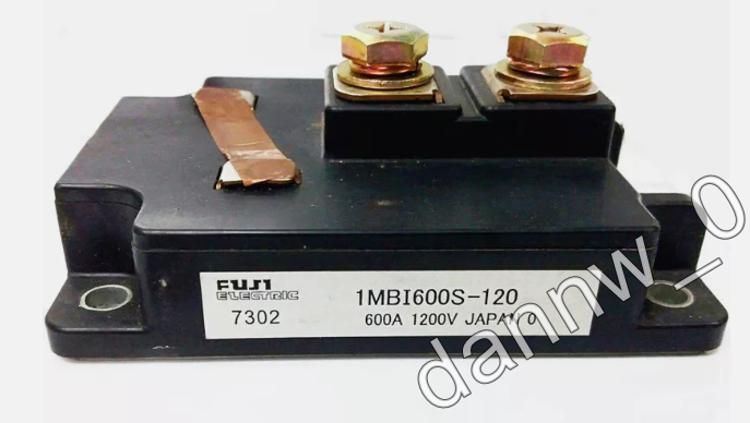 Modulo IGBT Fuji 1MBI600S-120 – Nuovo, Chips Gate, 600V 1200V? - copertina