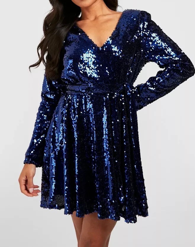 boohoo christmas party dresses Gold Long Christmas Party Dress Shop Festive Christmas Party Dresses At  Boohoo