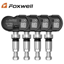 FOXWELL T10 TPMS SENSOR UNIVERSAL TIRE PRESSURE MONITORING SENSOR 315MHz 433MHz