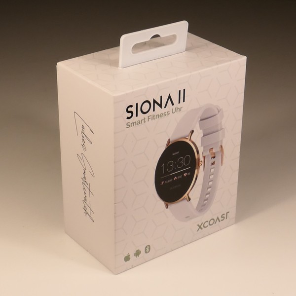 New listingXCOAST SIONA II Damen Smartwatch Armband Uhr Weiß AMOLED Ultra Dünn iOS Android - image 2