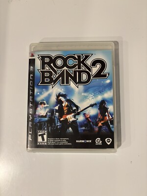 RockBand 2 - PS3. GAME ONLY. CIB/COMPLETE.