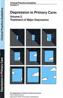 DEPRESSION IN PRIMARY CARE TREATMENT OF MAJOR DEPRESSION JARRETT CLINTON