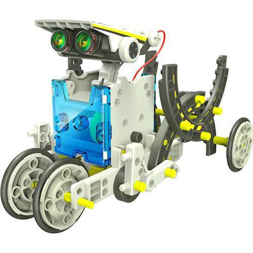 OWI RobotiKits 14-in-1 STEM Educational Solar Robot (OWI-MSK615) - Picture 8 of 12