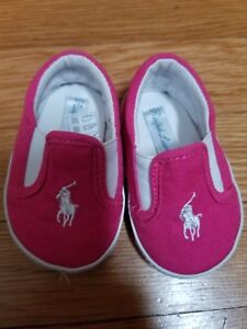 Polo Ralph Lauren Infant Baby Shoes 