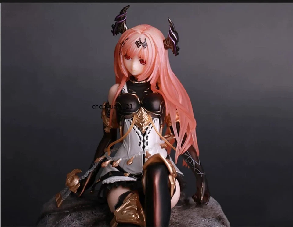 Juego Defensa de los Antiguos Caballero Dragón Olivia Figura de Acción Regalos Juguetes Anime Foto 3 de 4