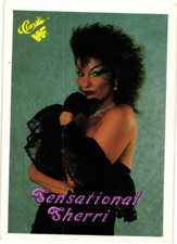 1989 Classic WWF Sensational Queen Sherri #18