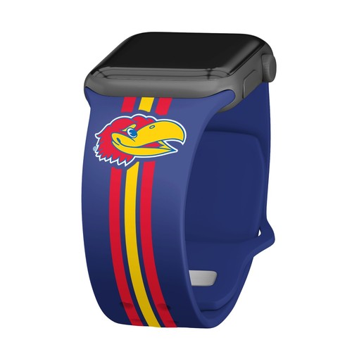 Kansas Jayhawks HD Uhrenarmband kompatibel mit Apple Watch - Bild 2 von 17