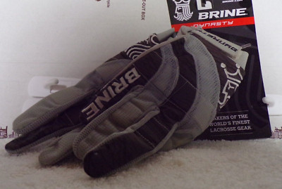 Brine Dynasty Women's Lacrosse Gloves. Medium