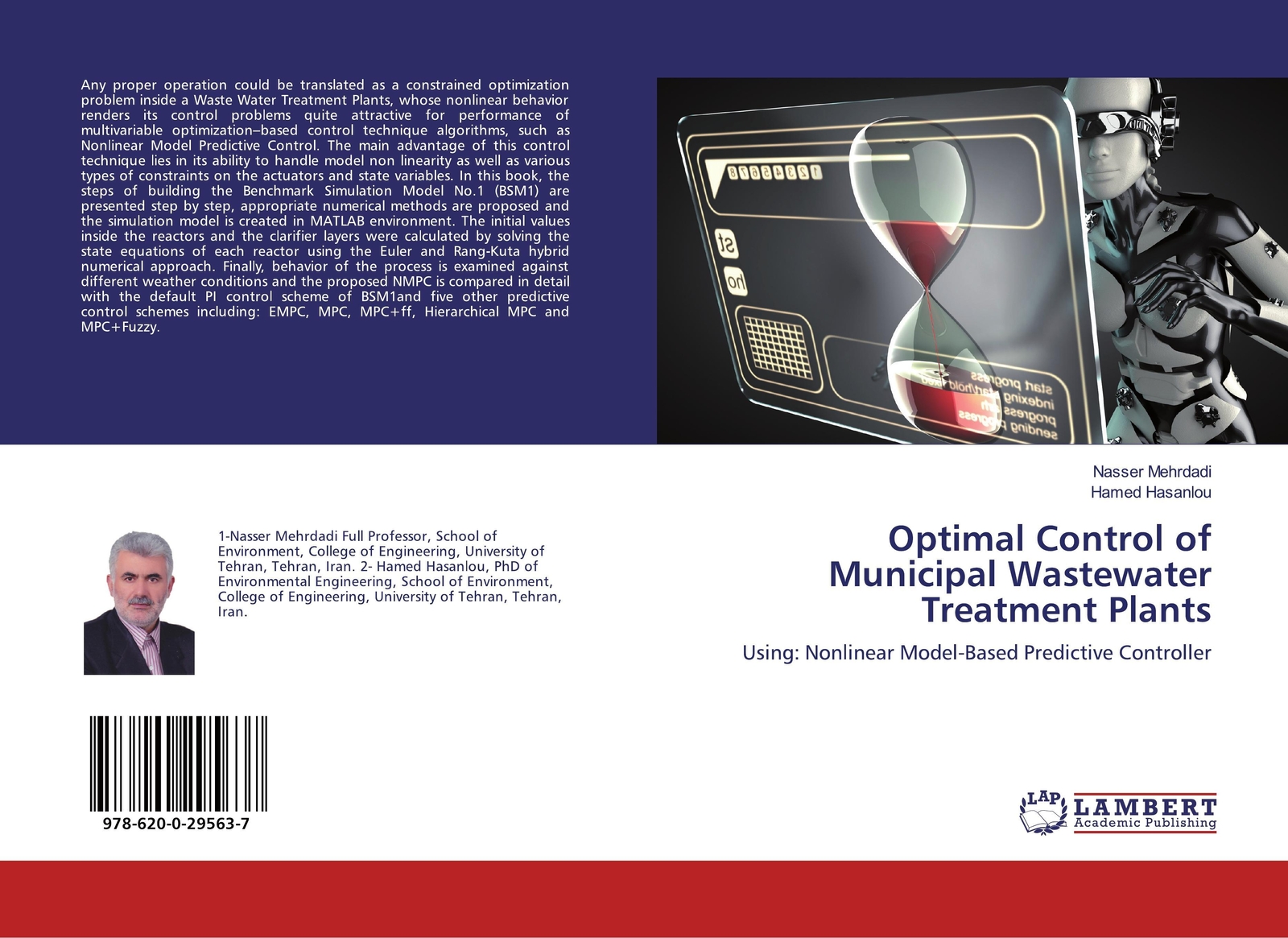 Thumbnail - Optimal Control Of Municipal Wastewater Treatment Plants Nasser