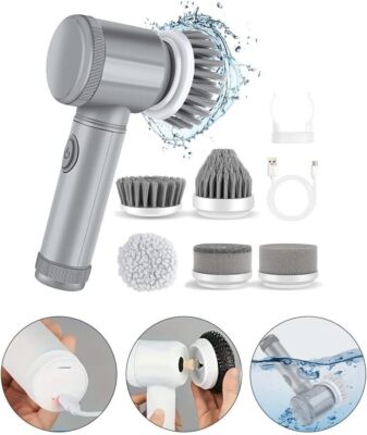 Reinigungsbürste Elektrische Spin Scrubber Reinigungsbürste Scrubber Bürste