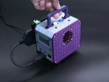 3D Printed Raspberry Pi 4 SSD Media Server Case