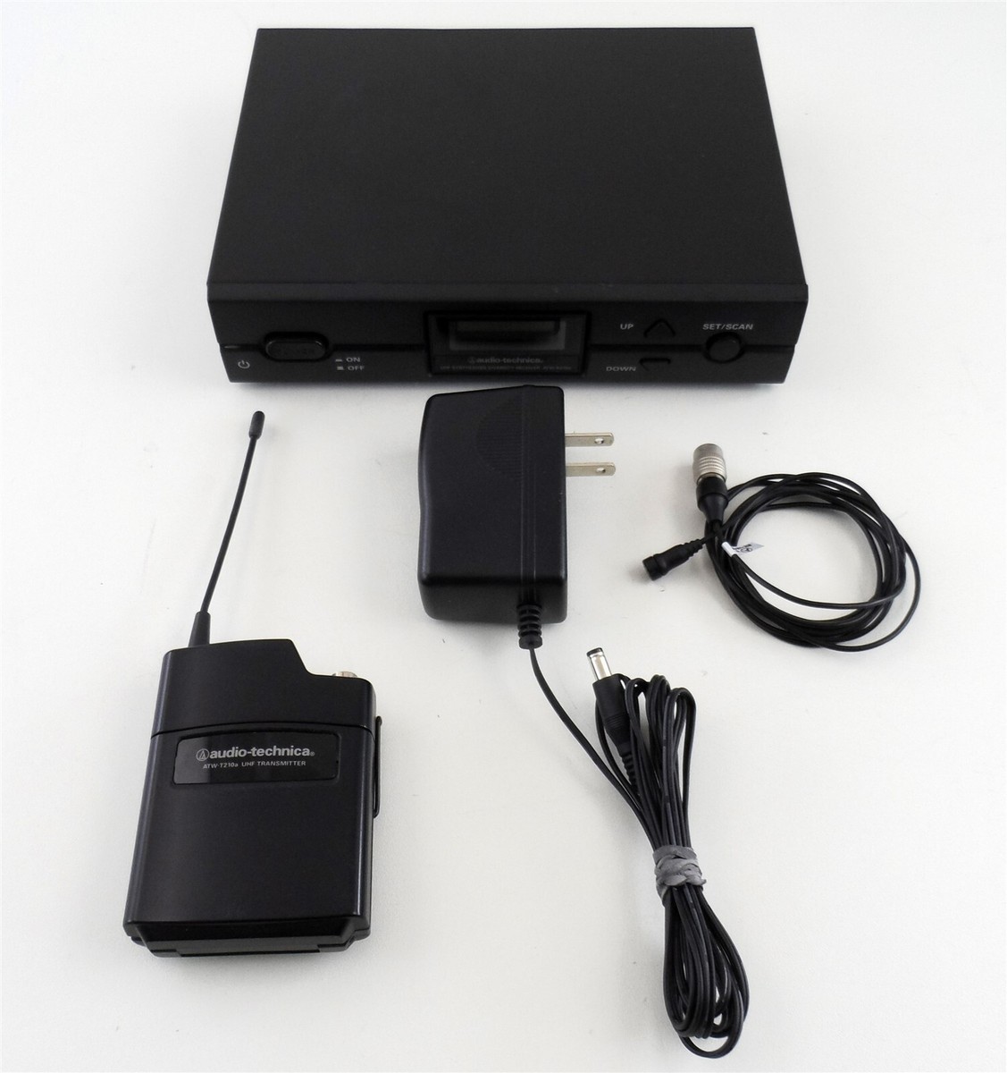 Audio Technica　UHFワイヤレスレシーバー ATW-R103 UHFワイヤレスレシーバー ATW-R103/P Audio-Technica ATW-R103/P