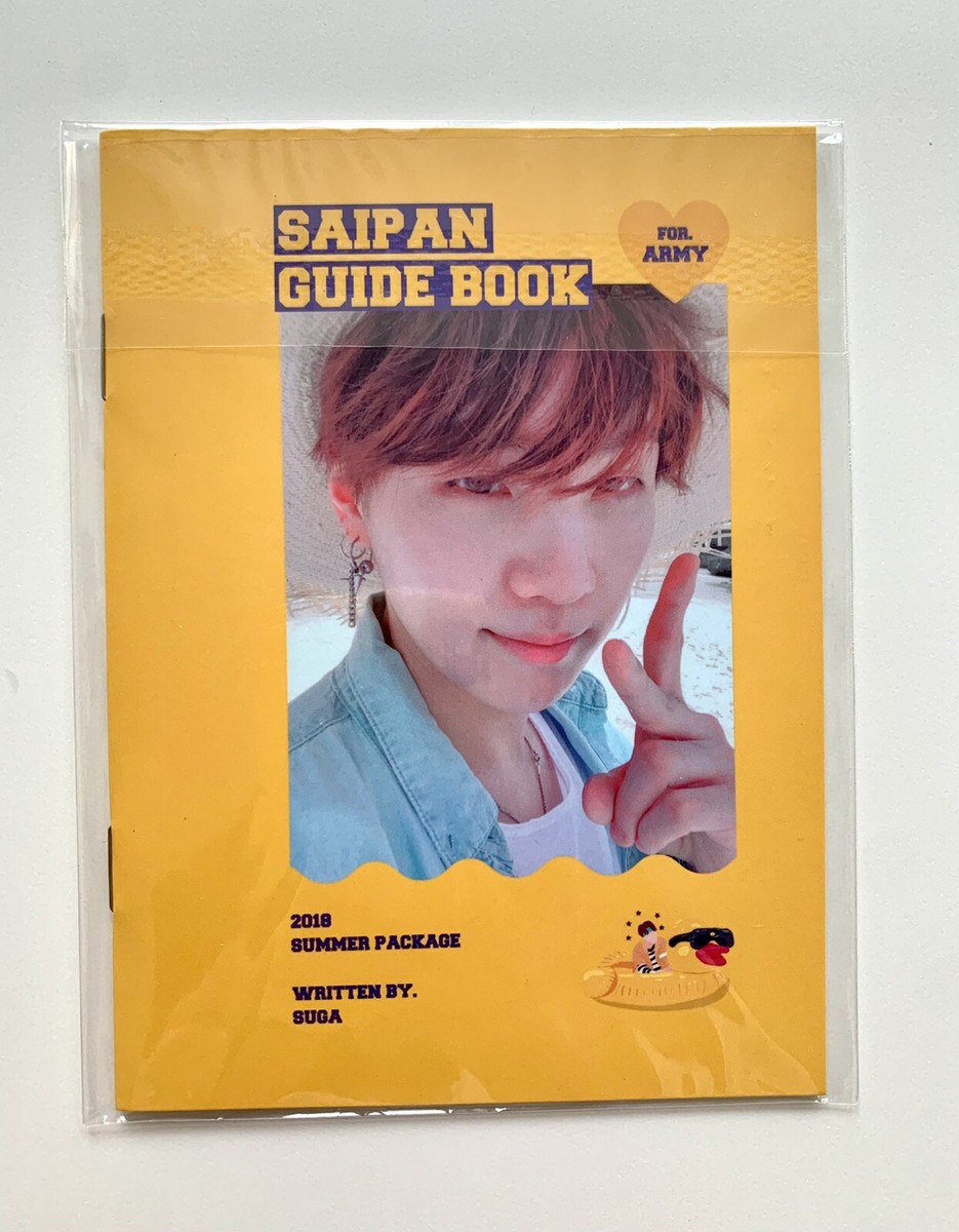 BTS ユンギ サマパケ 2018 summer package SUGA SUGA 2018 SUMMER PACKAGE IN SAIPAN ♥️
