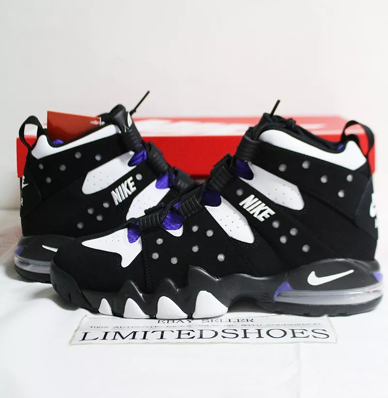 2023 Nike Air Max 2 CB '94 OG Black Pure Purple FQ8233-001 Charles Barkley  Men