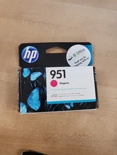 Genuine HP OfficeJet 951 Magenta Ink Cartridges Sealed
