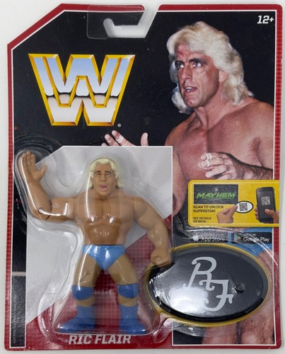 2017 MATTEL RETRO WWE SERIES 4 RIC FLAIR SEALED MO...