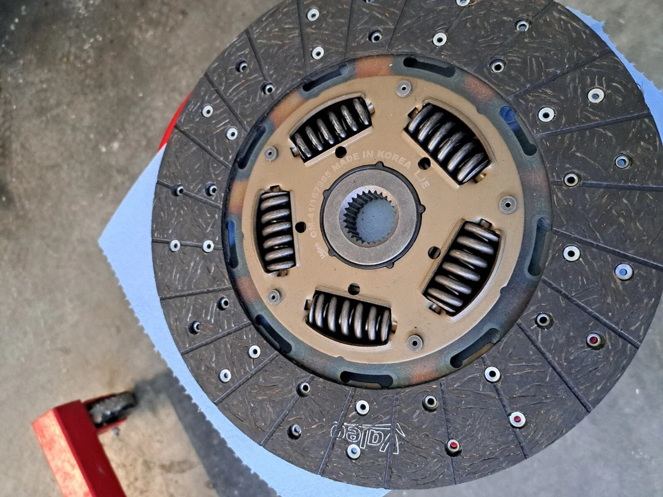 1994-1997 Camaro Firebird OEM Clutch Disk Valeo GM LT1 6-Speed, Brand New - Image 3 of 4