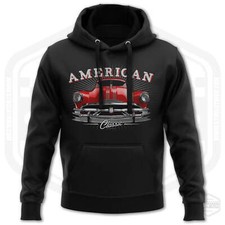 Men's 1963 Pontiac Chieftain American Classic Car Hoodie