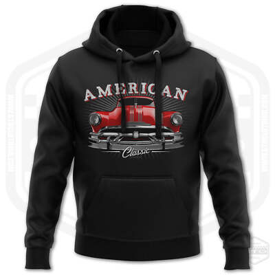 1963 Chieftain Classic Vintage Classic Car Men's Hoodie Gift Car Guy