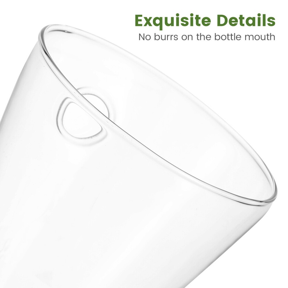 Pot Goblincore Room Decor Tarp Clear Flower Pots House Plants