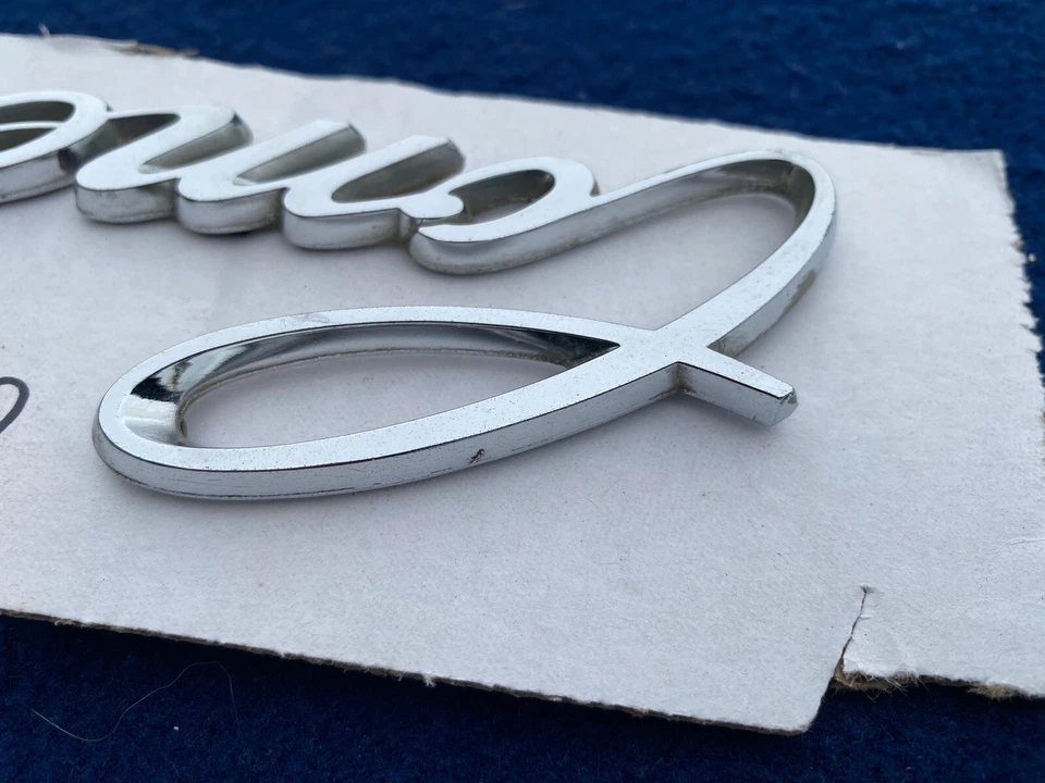 Mercury Comet 1968 1969 emblema escritura recorte C8 GB-54291B62-B Foto 4 de 4