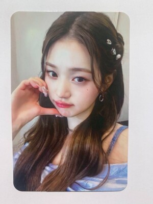 IVE eleven ウォニョン トレカ サノク SBS 歌謡祭 IVE WONYOUNG Photocard I've SBS Song Festival Sanok Limited