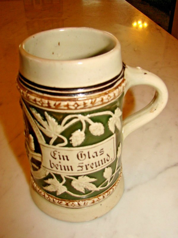 German Beer Stein