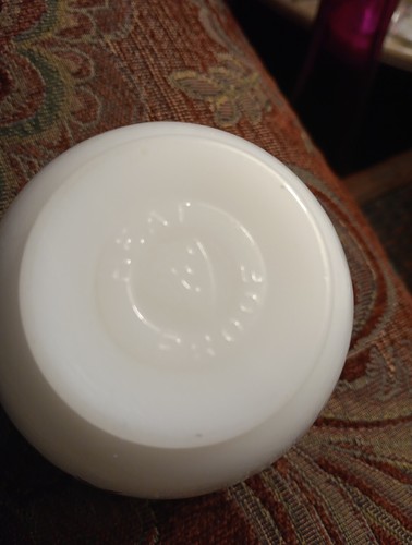 Federal Milk Glass Cups,sauce Bowl,sugar And Creamer 20 Pcs. - Picture 5 of 5