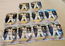 (10) Bowman Chrome - Prospects TYLER FITZGERALD RC ROOKIES