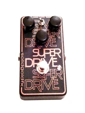 SolidGoldFX Super Drive Distortion Guitar Effects Pedal
