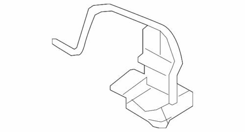 Actuador de bloqueo del portón trasero para Ford MKX Edge 2007-2015 (P/N 7T4Z-7843150-B)