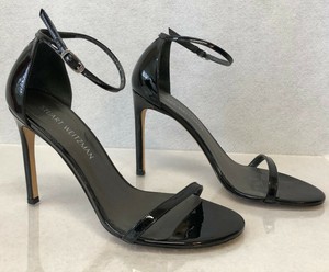 patent ankle strap heels