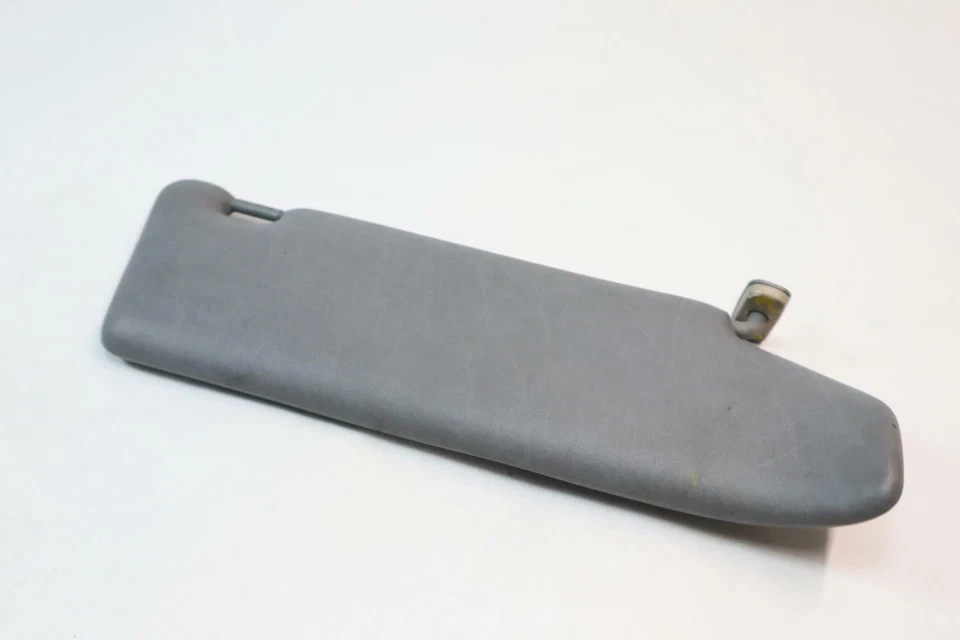 Parasol delantero izquierdo lado del conductor gris cosido Mercedes 600SEL S600 1992-99 Foto 2 de 4