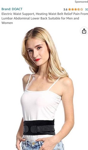 Doact Thermal Back Belt