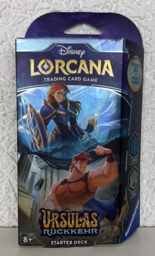 Disney Lorcana Ursulas Return Auswahl Booster Display Starter Deck Trove EN Neu - Bild 8 von 11