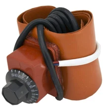 Duda Diesel PHS Small Silicone Pail Heater Adjustable Thermostat 790 mm x 102 mm