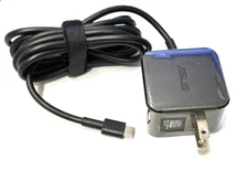 ASUS Type C AC Power Adapter Charger Cable 15.0V 45.0 ADP-45EW B Genuine