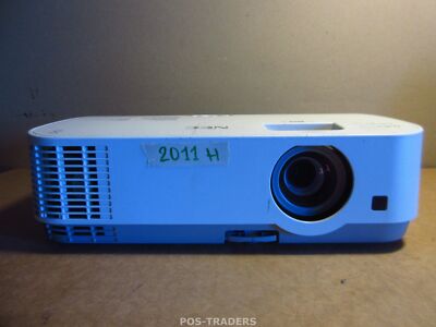NEC NP-ME301X Conference Room Projector 3LCD XGA 3000 Lumens LAN - 2011 HOURS 