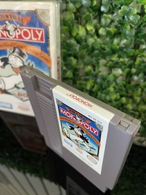Double Dribble CIB Complete Box/Monopoly W/Box  Nintendo Nes SNES N64