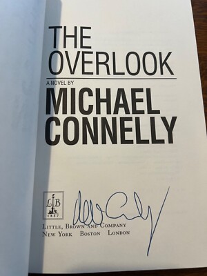 Fair Warning by Michael Connelly Signed 1st Like New Hardcover Jack McEvoy
