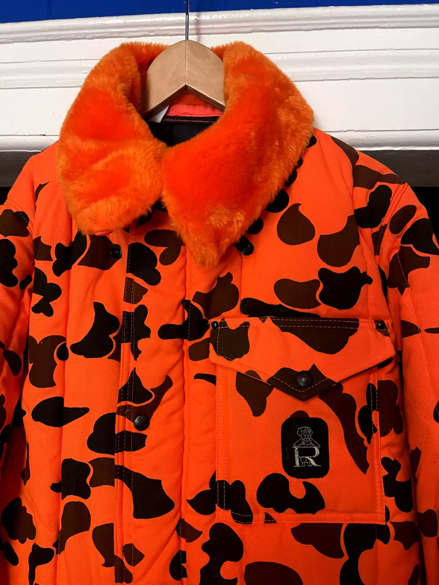 Supreme RefrigiWear Insulated Iron Tuff Jacket - SZ M - Orange