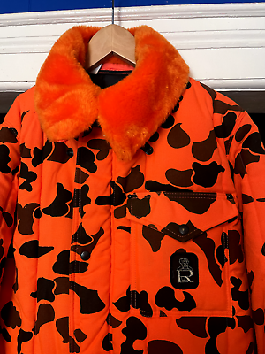 Supreme, Jackets & Coats, Supreme Refridgewear Orange Camo Jacket