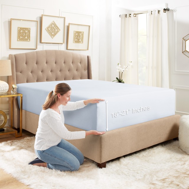 deep corner sheets