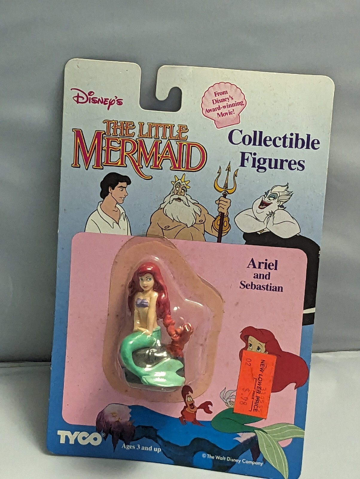 New Tyco Disney's The Little Mermaid Collectible Figurine, Ariel