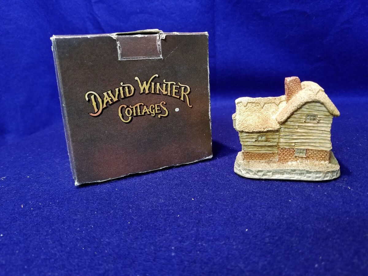 DAVID WINTER COTTAGES THE VILLAGE SHOP 1982 MIB | eBay DAVID WINTER COTTAGES THE VILLAGE SHOP 1982 MIB | eBay