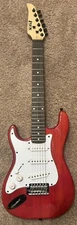 LyxPro 39" Stratocaster Electric Guitar Beginner Kit- Left Handed