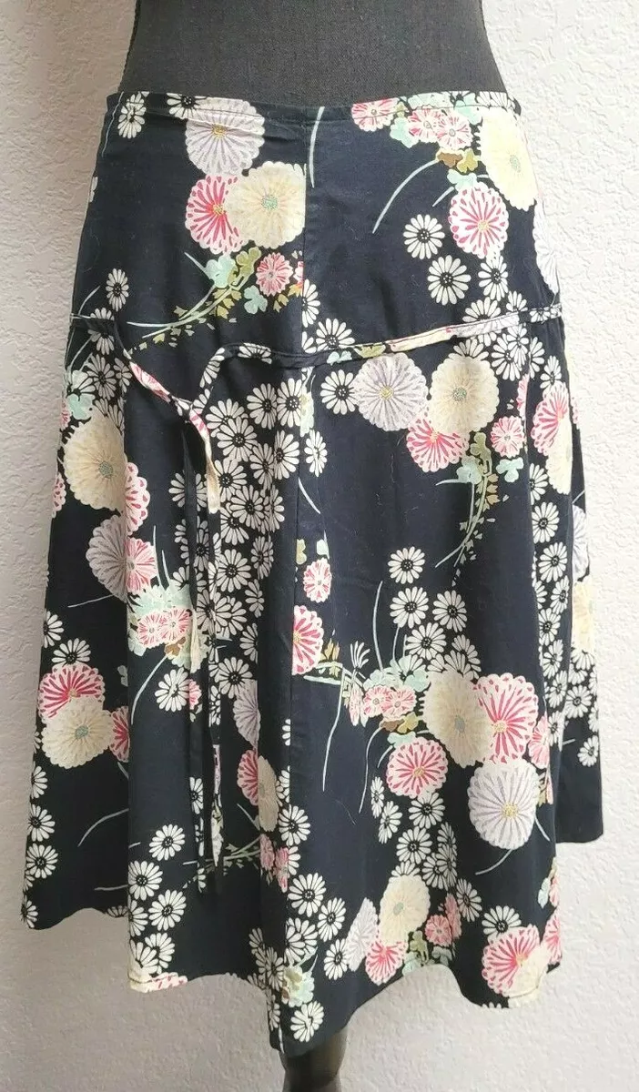 Mix nouveau floral maxi skirt 2025